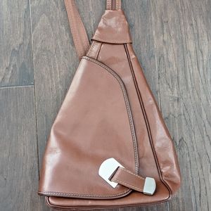 Backpack Style Authentic Florentine Leather Bag